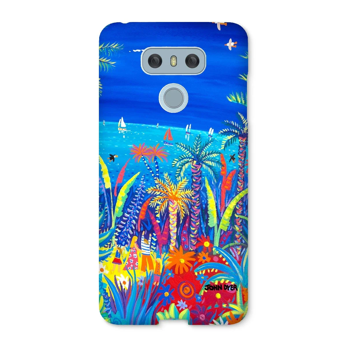 Snap Art Phone Case. Tresco Abbey Gardens. Artist John Dyer. Cornwall Art Gallery - Image 38