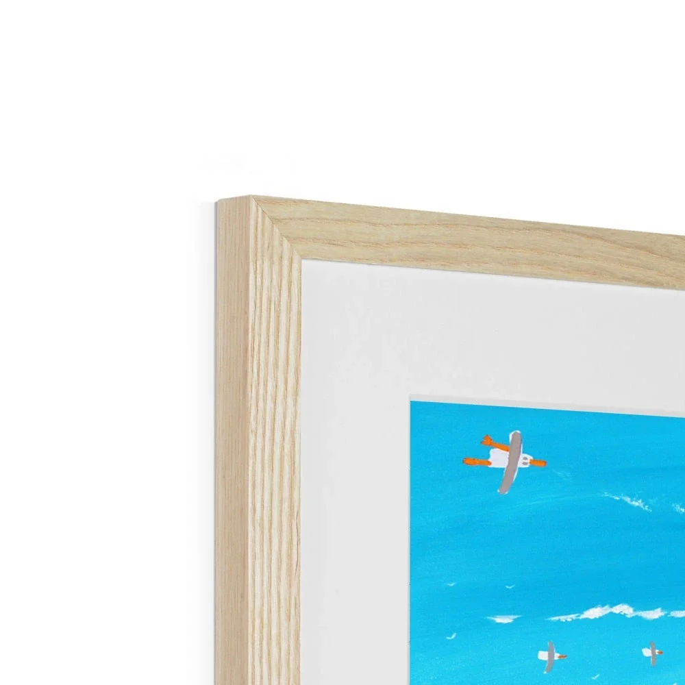 John Dyer Framed Open Edition Cornish Art Print. 'St Ives Blue'. Cornwall Art Gallery - Image 12