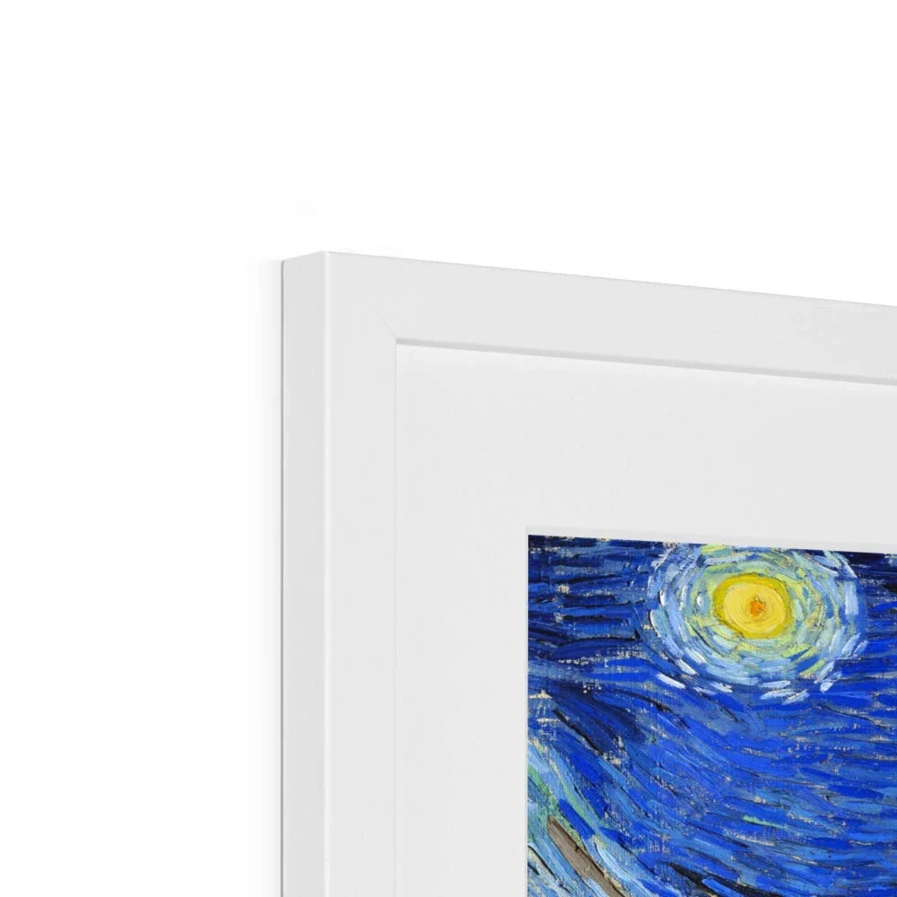 Vincent Van Gogh Framed Open Edition Art Print. 'Starry Night'. Art Gallery Historic Art - Image 11