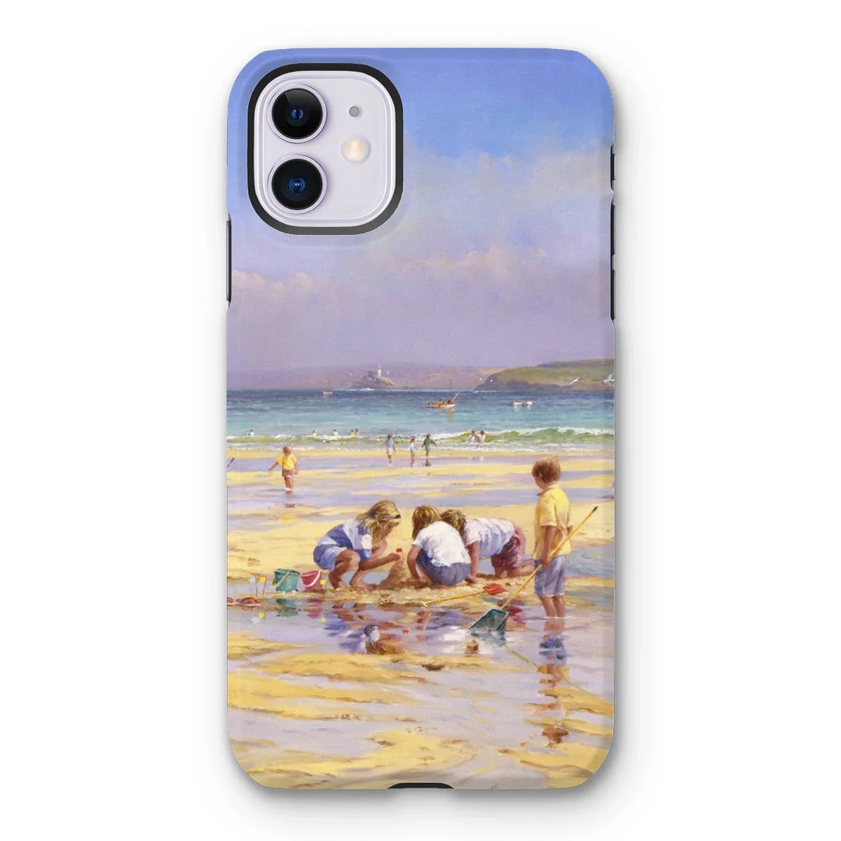 Tough Art Phone Case. 'Summer Days, St Ives'. Artist Ted Dyer. Cornwall Art Gallery - Image 11