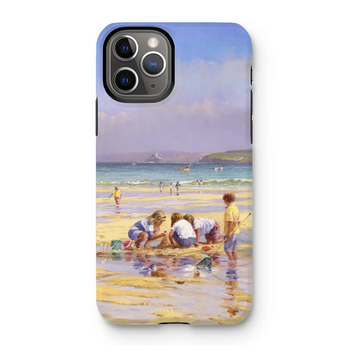 Tough Art Phone Case. 'Summer Days, St Ives'. Artist Ted Dyer. Cornwall Art Gallery - Image 12