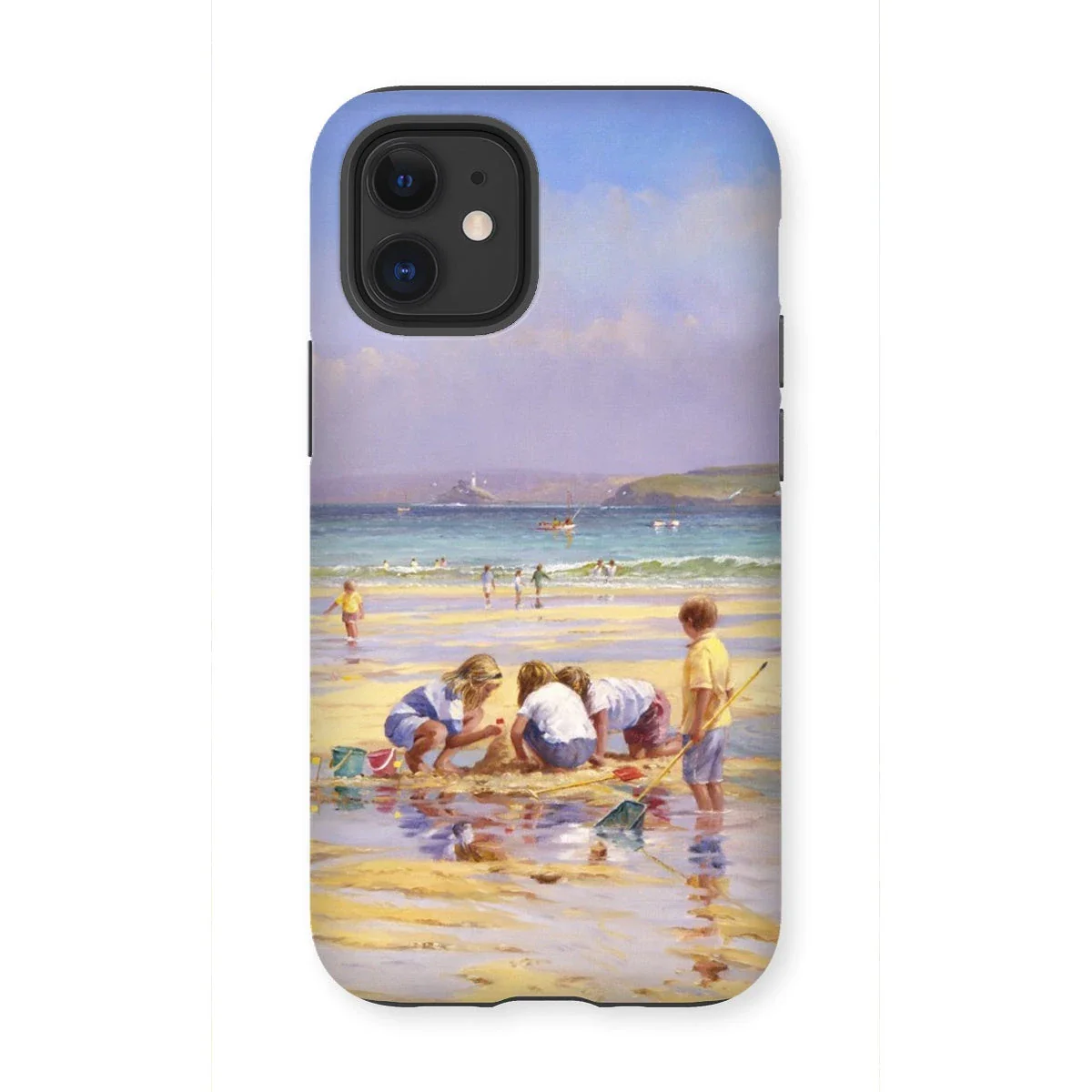 Tough Art Phone Case. 'Summer Days, St Ives'. Artist Ted Dyer. Cornwall Art Gallery - Image 15