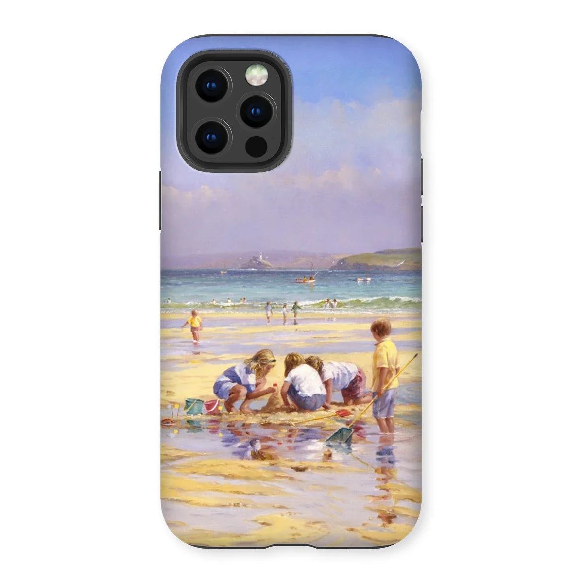 Tough Art Phone Case. 'Summer Days, St Ives'. Artist Ted Dyer. Cornwall Art Gallery - Image 16