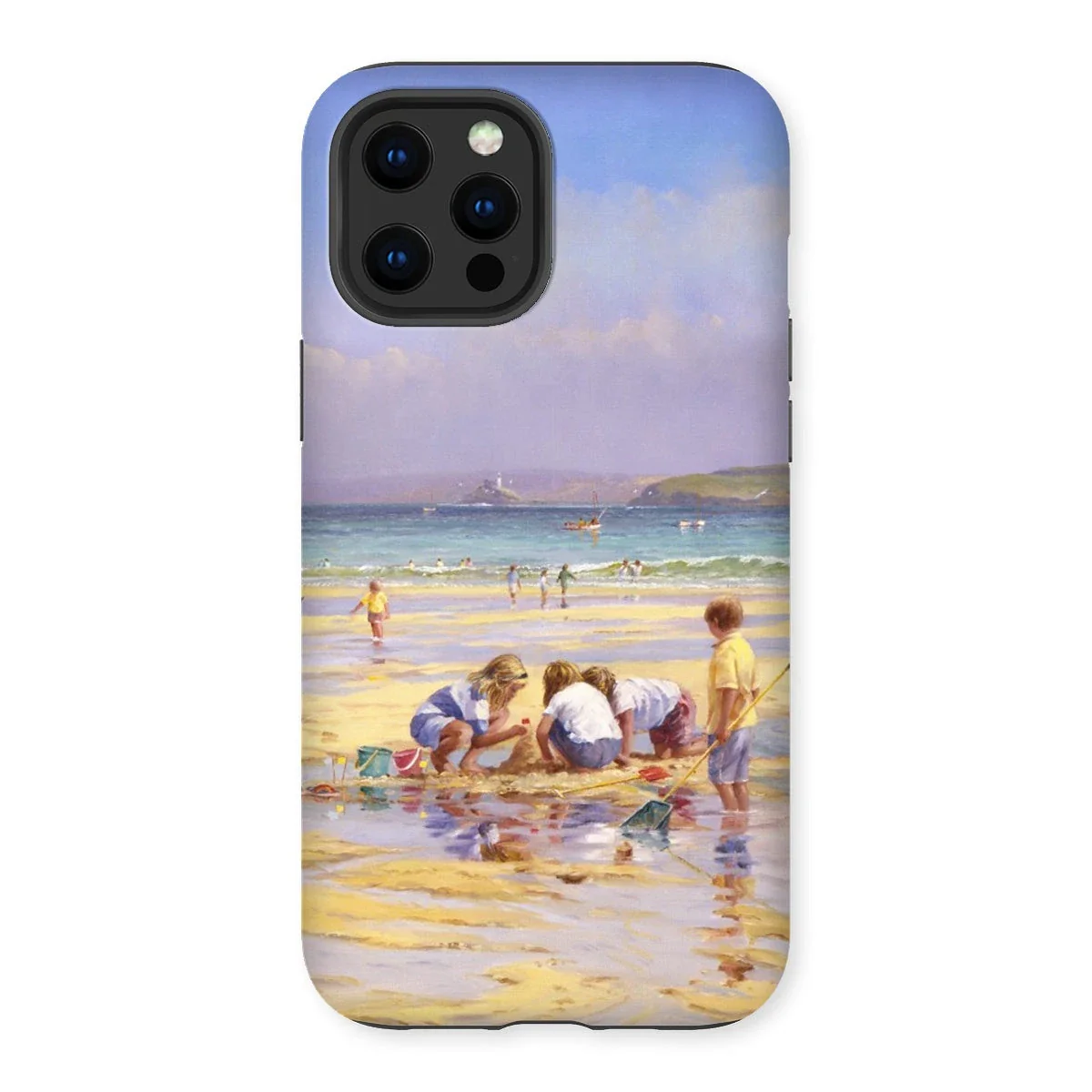 Tough Art Phone Case. 'Summer Days, St Ives'. Artist Ted Dyer. Cornwall Art Gallery - Image 17