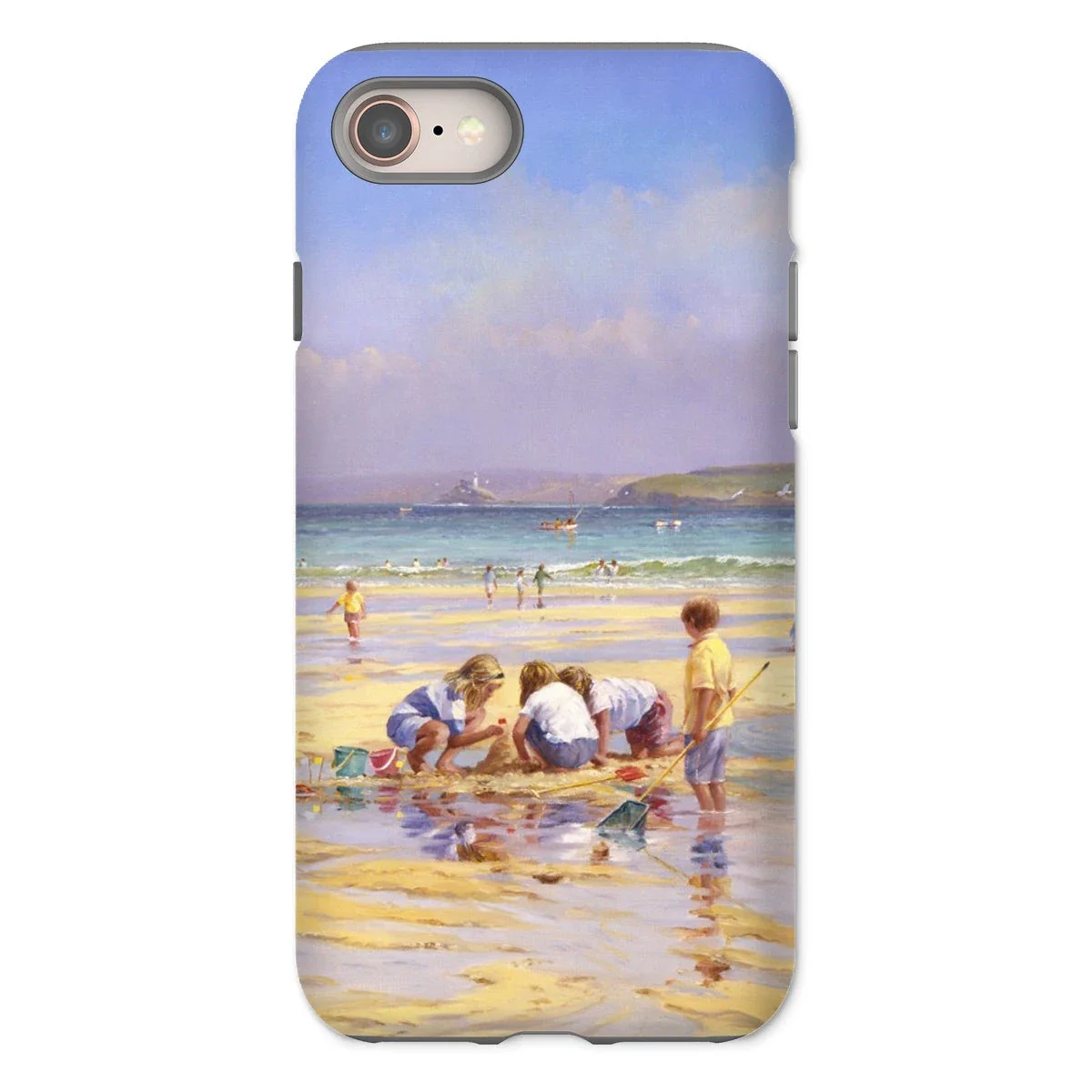 Tough Art Phone Case. 'Summer Days, St Ives'. Artist Ted Dyer. Cornwall Art Gallery - Image 18