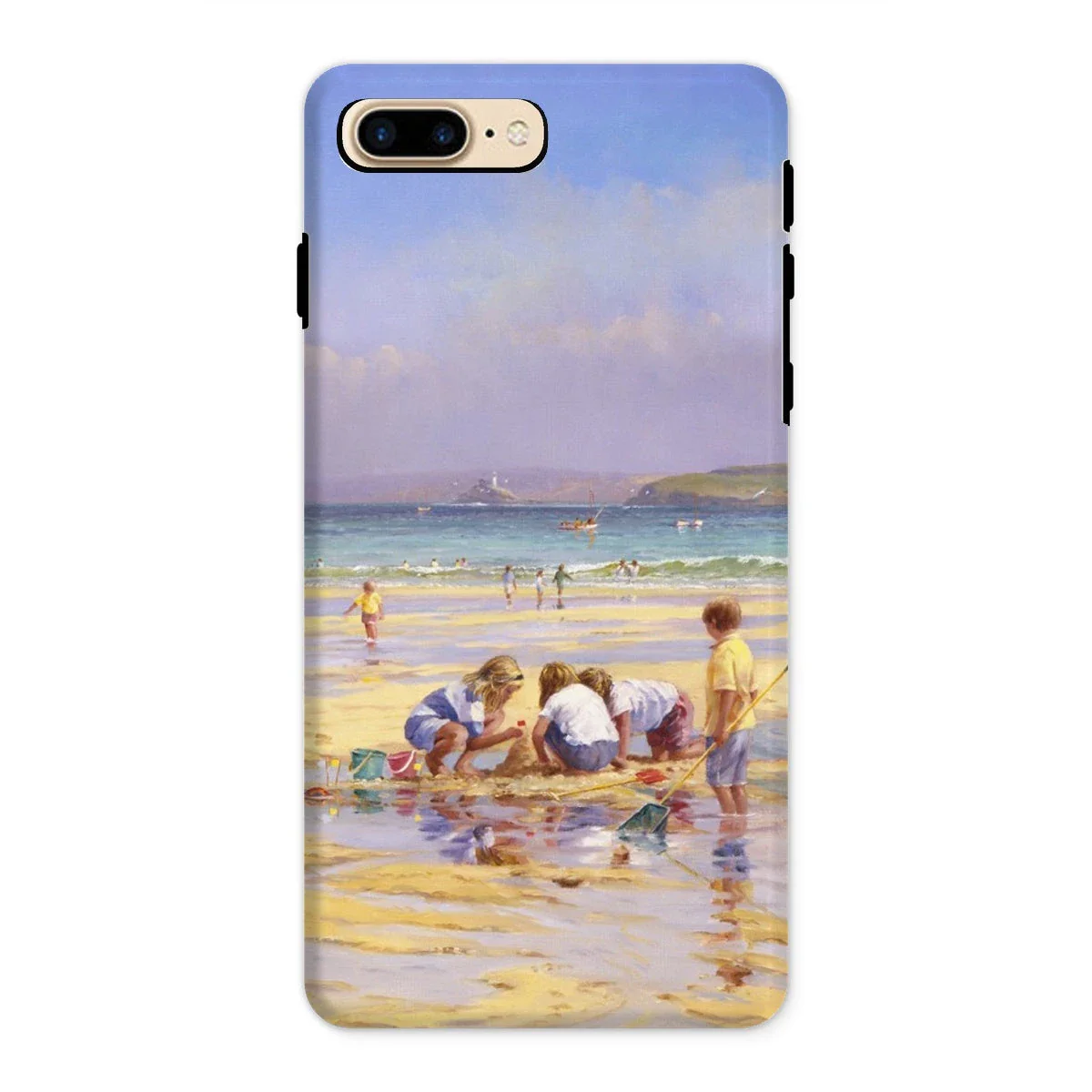 Tough Art Phone Case. 'Summer Days, St Ives'. Artist Ted Dyer. Cornwall Art Gallery - Image 19