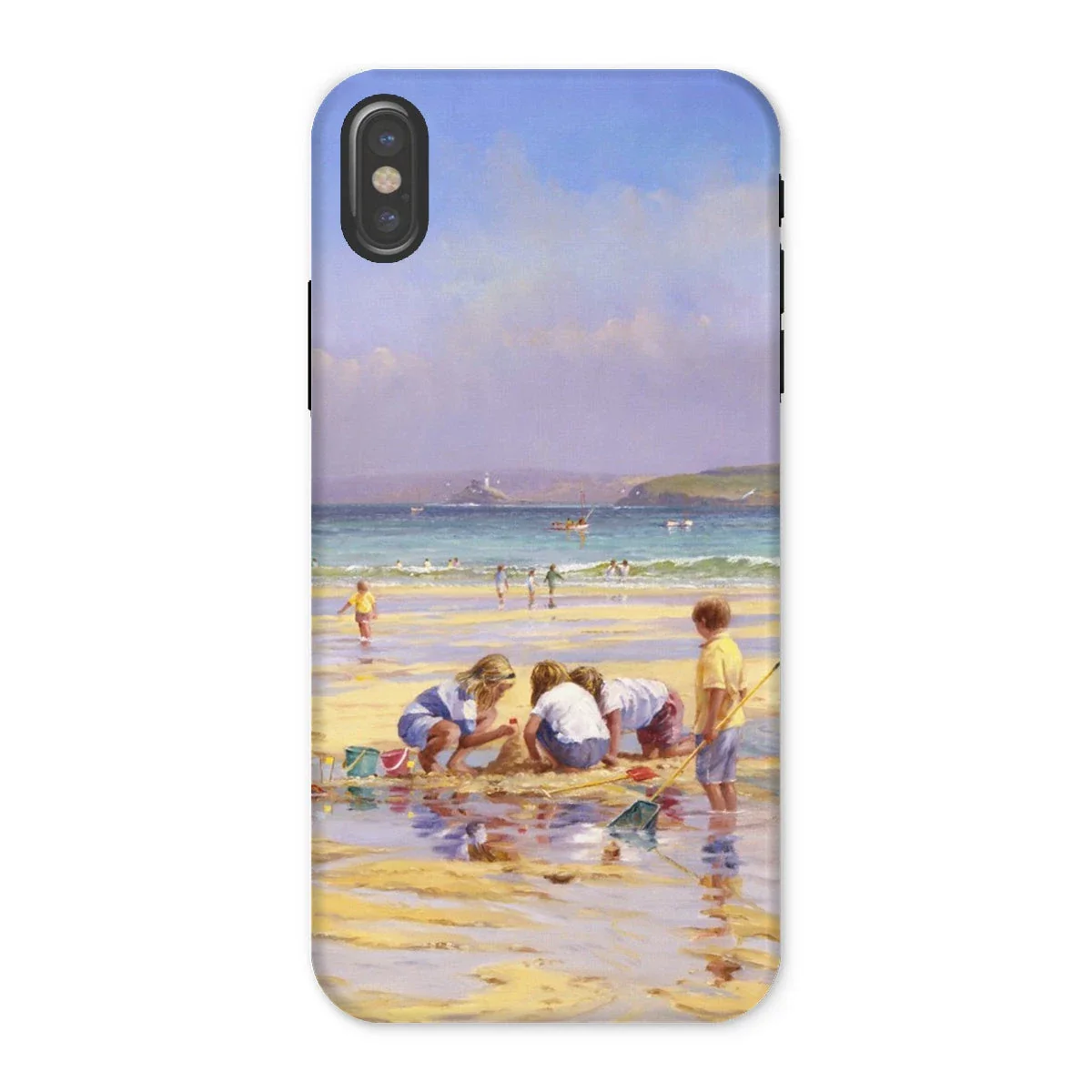 Tough Art Phone Case. 'Summer Days, St Ives'. Artist Ted Dyer. Cornwall Art Gallery - Image 20