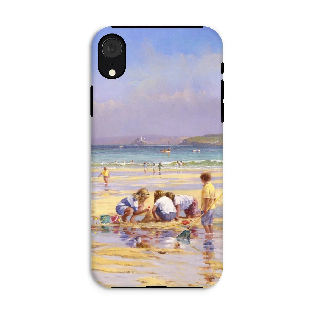 Tough Art Phone Case. 'Summer Days, St Ives'. Artist Ted Dyer. Cornwall Art Gallery - Image 21