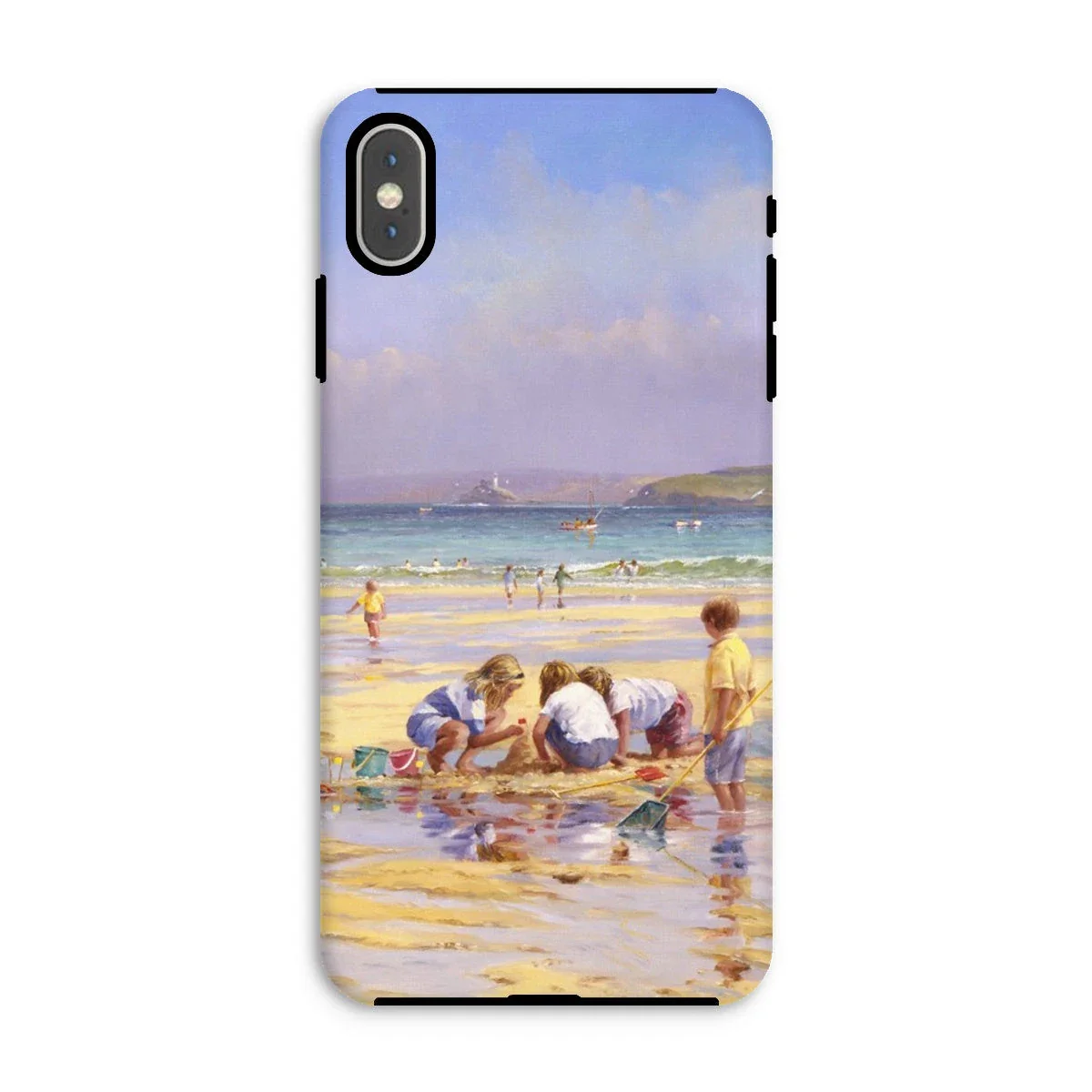 Tough Art Phone Case. 'Summer Days, St Ives'. Artist Ted Dyer. Cornwall Art Gallery - Image 23