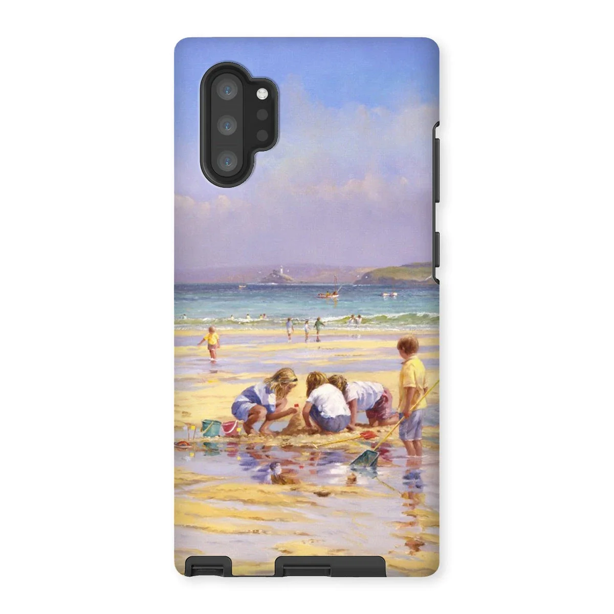 Tough Art Phone Case. 'Summer Days, St Ives'. Artist Ted Dyer. Cornwall Art Gallery - Image 6