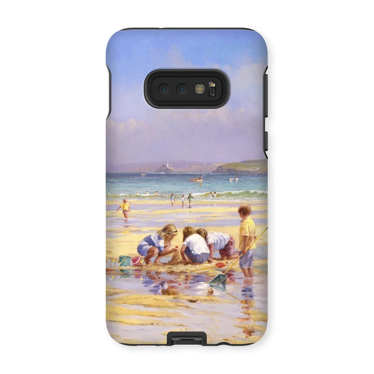 Tough Art Phone Case. 'Summer Days, St Ives'. Artist Ted Dyer. Cornwall Art Gallery - Image 8