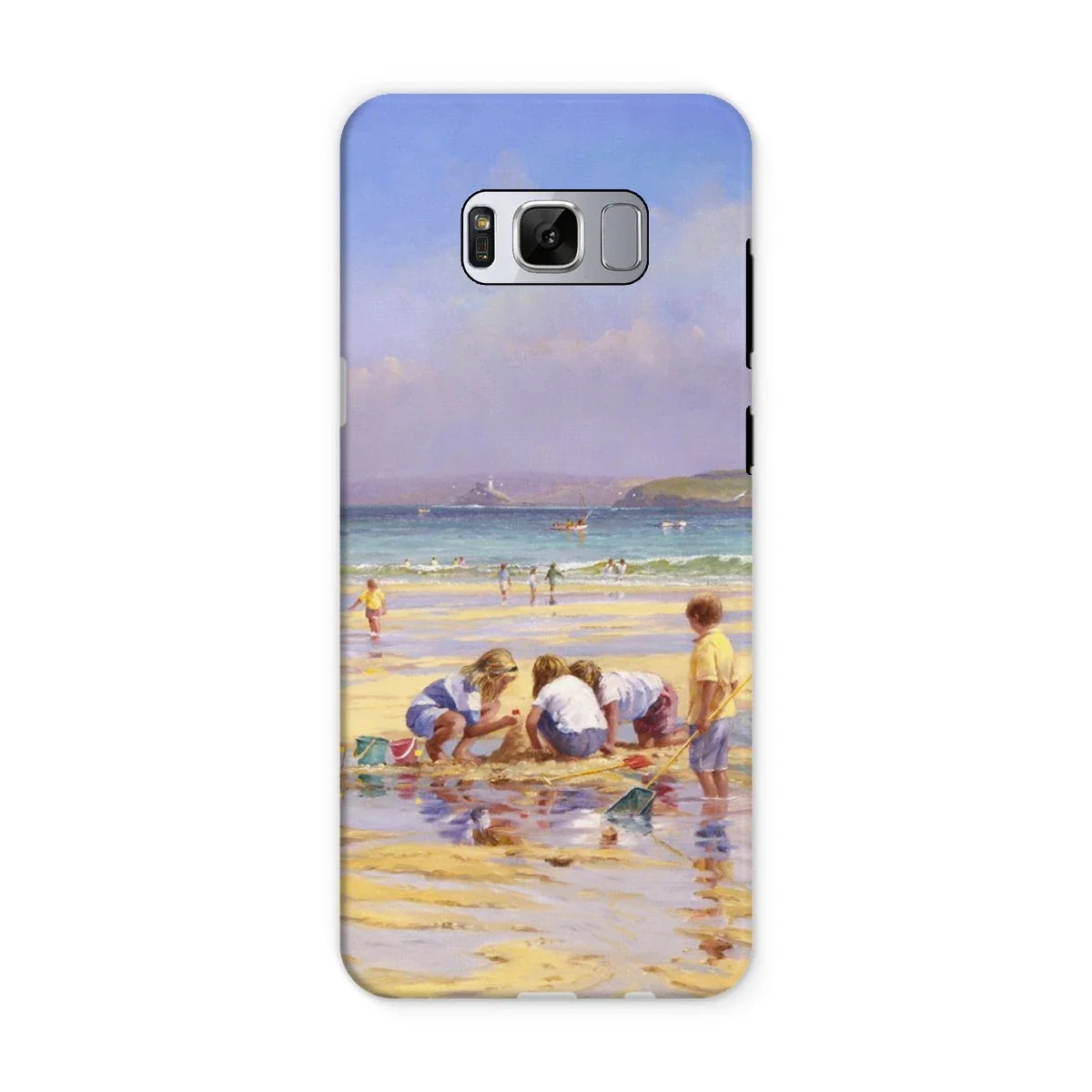 Tough Art Phone Case. 'Summer Days, St Ives'. Artist Ted Dyer. Cornwall Art Gallery - Image 9