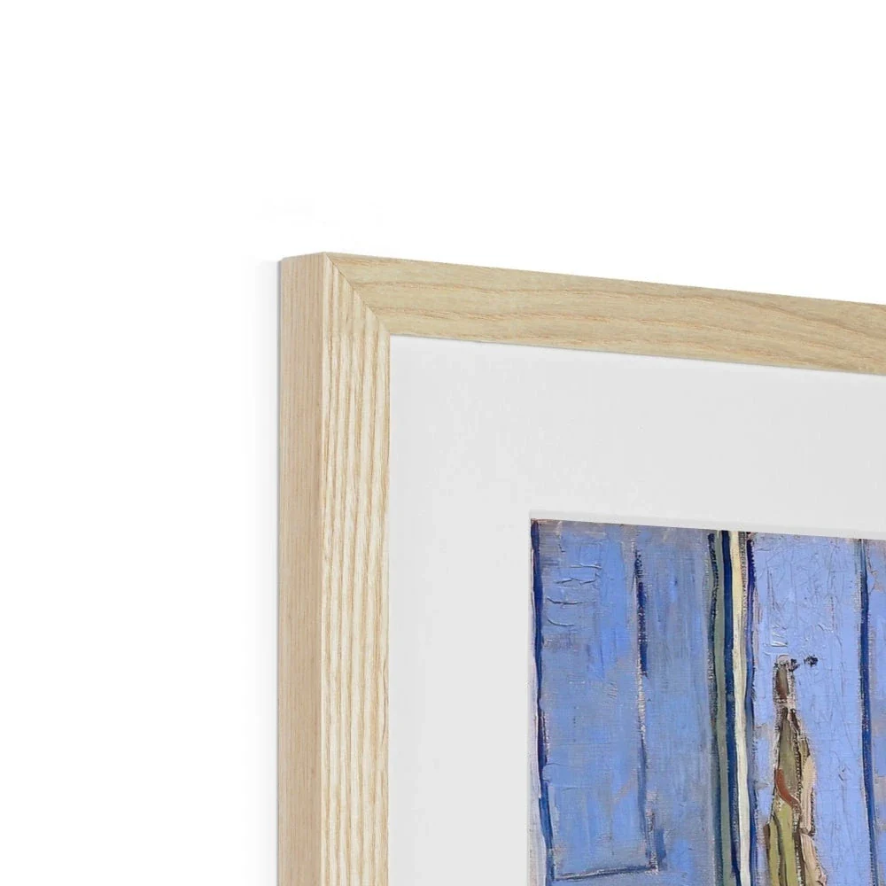 Vincent Van Gogh Framed Open Edition Art Print. 'The Bedroom'. Art Gallery Historic Art - Image 12
