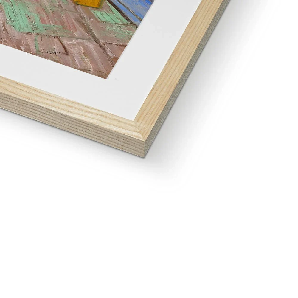 Vincent Van Gogh Framed Open Edition Art Print. 'The Bedroom'. Art Gallery Historic Art - Image 9