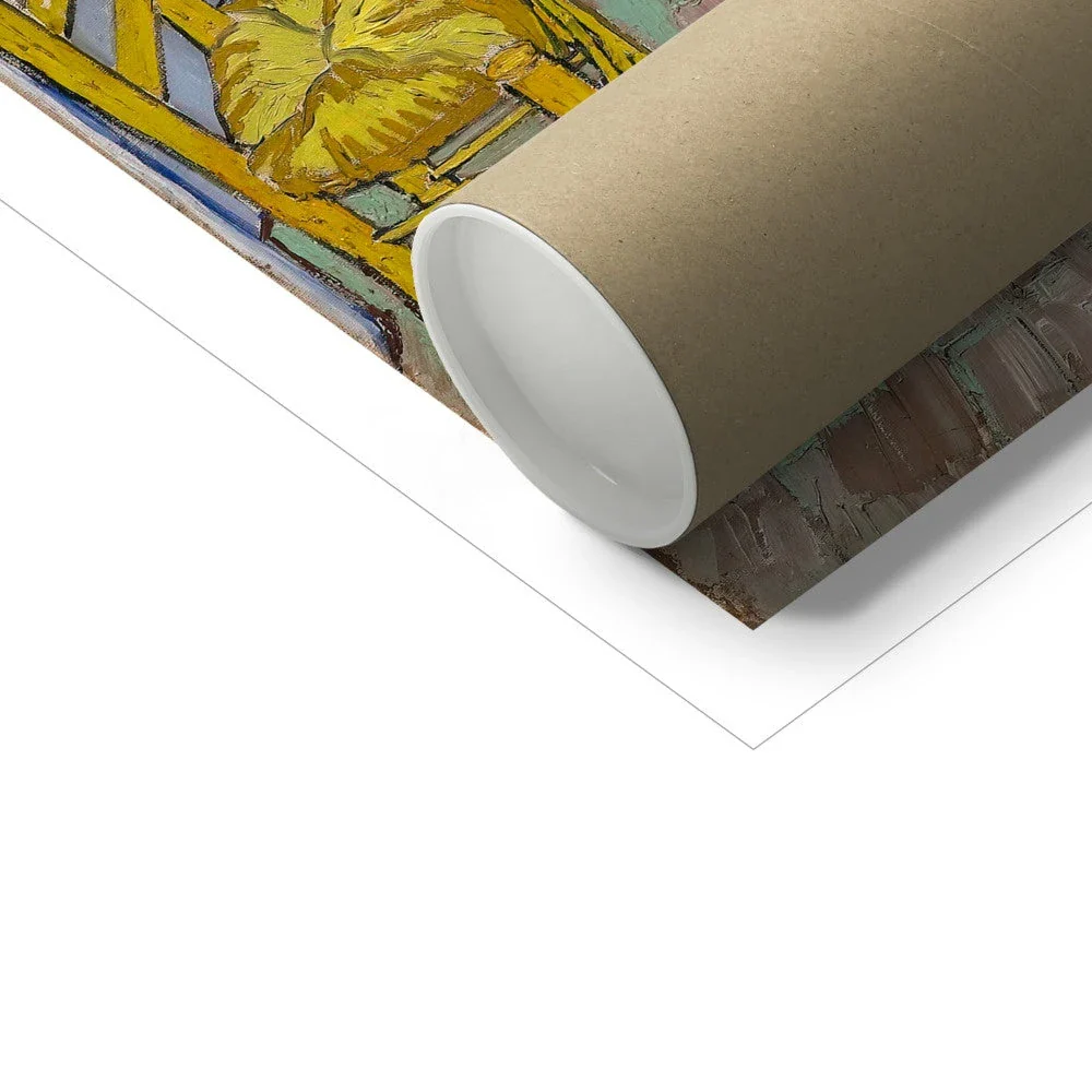 'The Bedroom' by Vincent Van Gogh. Open Edition Fine Art Print. Art Gallery Historic Art - Image 2