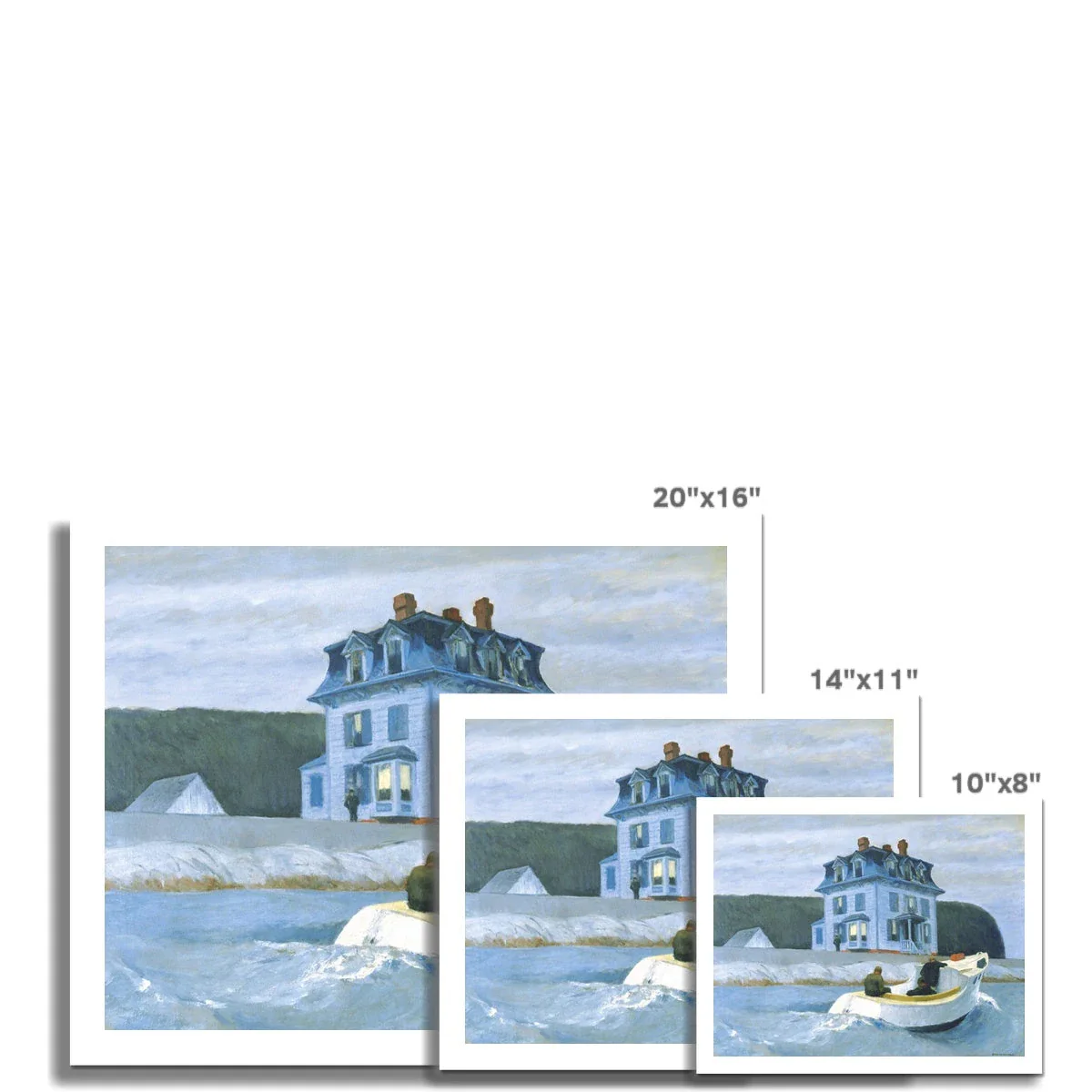 The Bootleggers by Edward Hopper. Open Edition Fine Art Print. Historic Art - Image 3