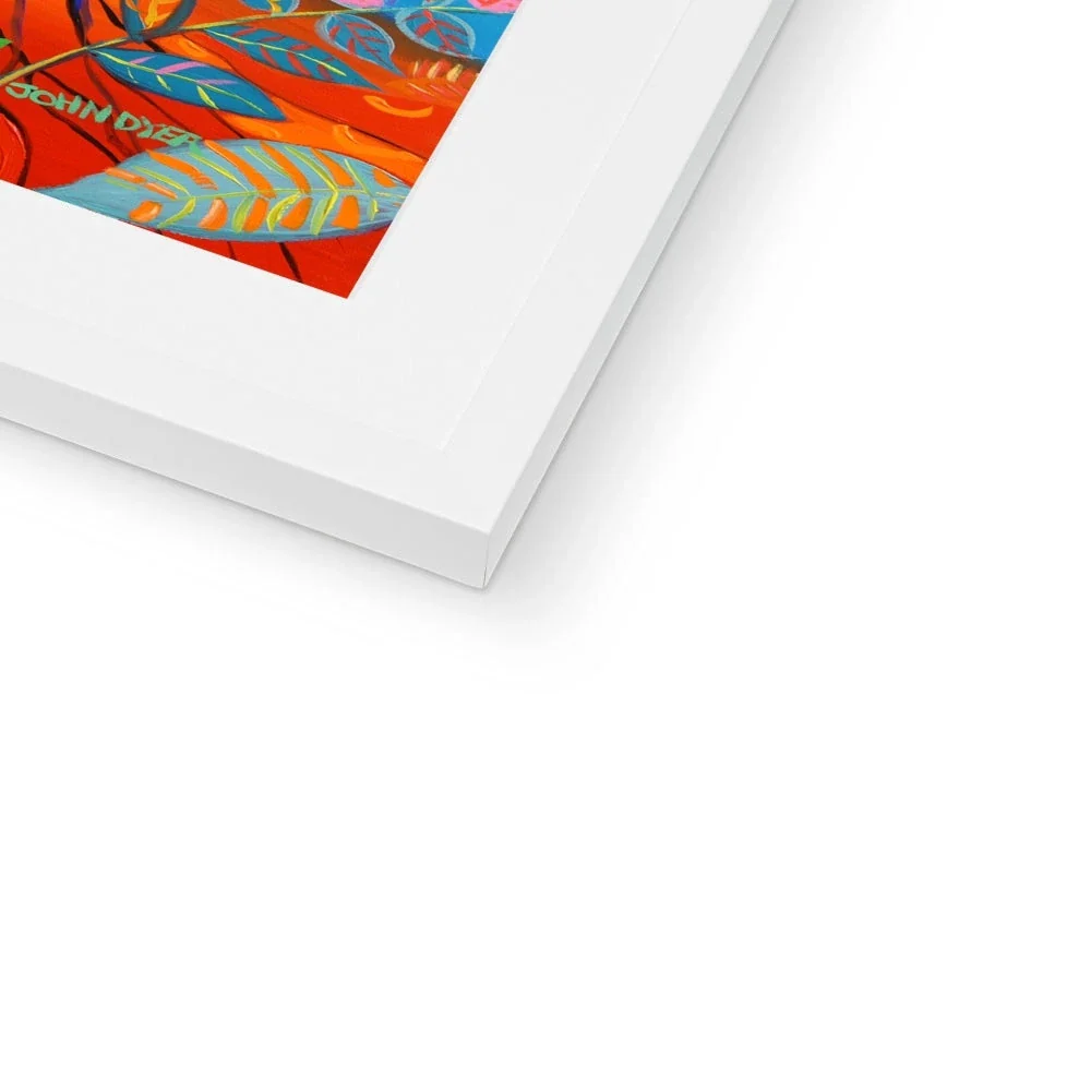 John Dyer Framed Open Edition Cornish Fine Art Print. 'The Creation of Ayahuasca in the Amazon Rainforest'. - Image 5