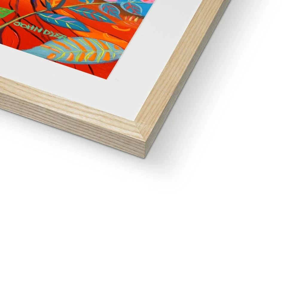 John Dyer Framed Open Edition Cornish Fine Art Print. 'The Creation of Ayahuasca in the Amazon Rainforest'. - Image 6