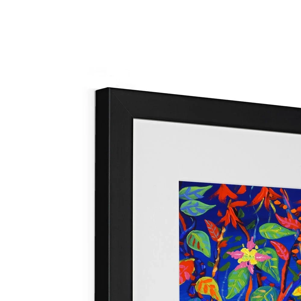 John Dyer Framed Open Edition Cornish Fine Art Print. 'The Creation of Ayahuasca in the Amazon Rainforest'. - Image 7