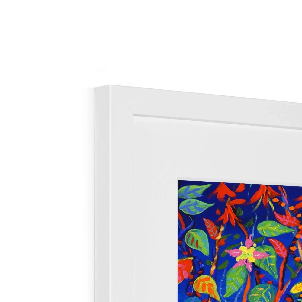 John Dyer Framed Open Edition Cornish Fine Art Print. 'The Creation of Ayahuasca in the Amazon Rainforest'. - Image 8