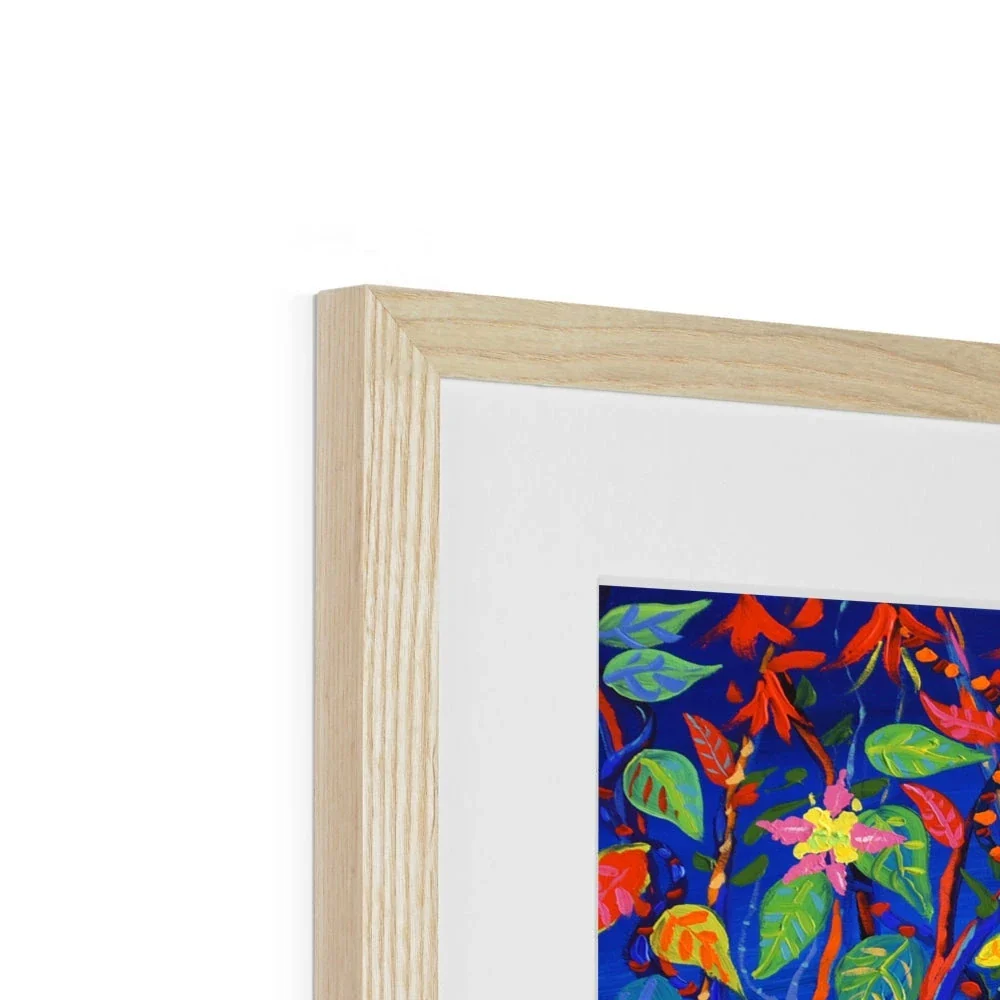 John Dyer Framed Open Edition Cornish Fine Art Print. 'The Creation of Ayahuasca in the Amazon Rainforest'. - Image 9