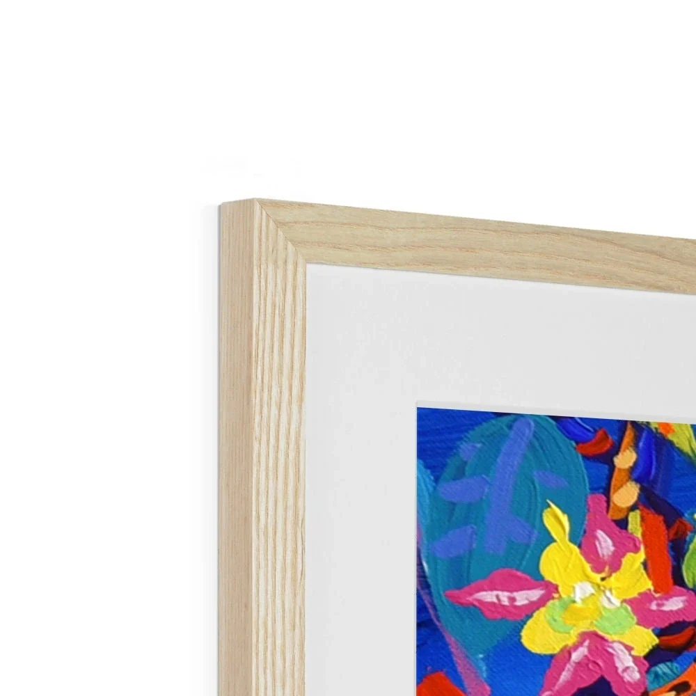John Dyer Framed Open Edition Rainforest Art Print. 'The Creation of Ayahuasca in the Amazon Rainforest' - Image 9