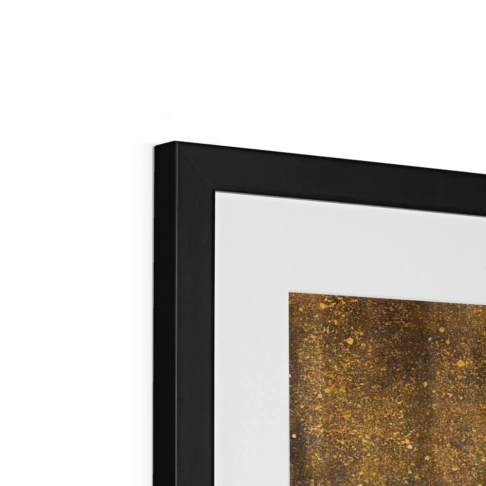 Gustav Klimt Framed Open Edition Art Print. 'The Kiss'. Art Gallery Historic Art - Image 10