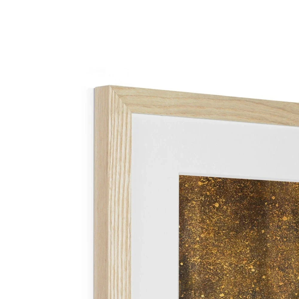 Gustav Klimt Framed Open Edition Art Print. 'The Kiss'. Art Gallery Historic Art - Image 12