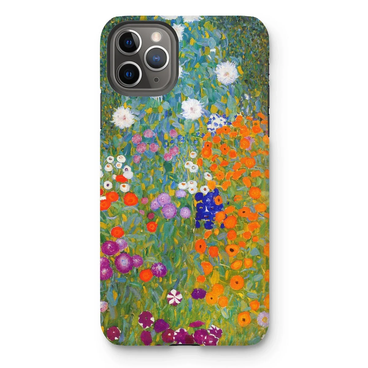 Tough Art Phone Case. 'Bauerngarten', Cottage Garden. Artist Gustav Klimt. British Art Gallery - Image 13
