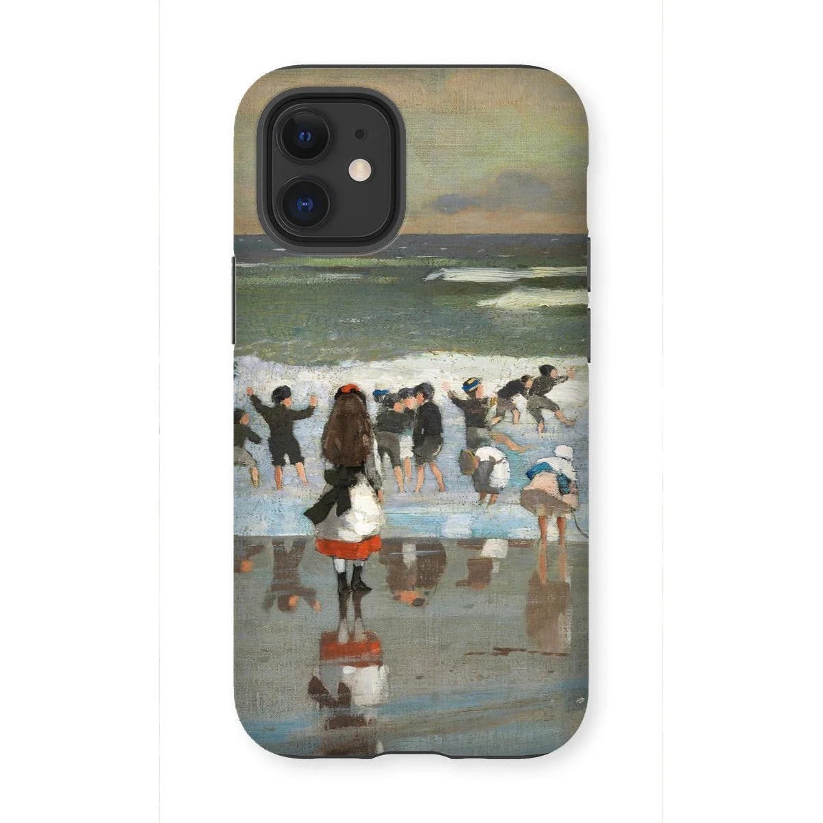 Tough Art Phone Case. 'Beach Scene'. Artist Winslow Homer. American Art Gallery - Image 15