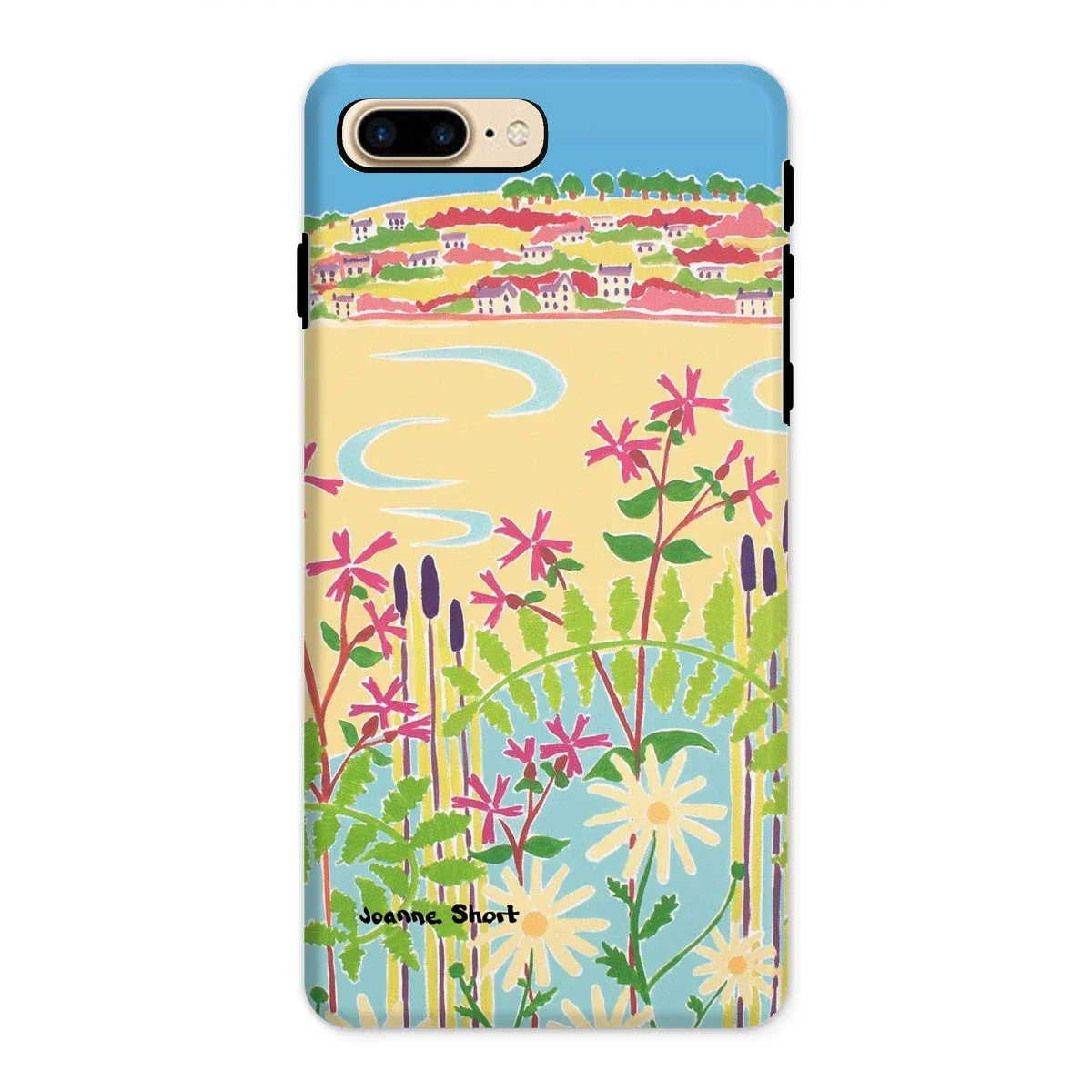 Tough Art Phone Case. Camel Estuary, Padstow, Rock. Artist Joanne Short. Cornwall Art Gallery - Image 19