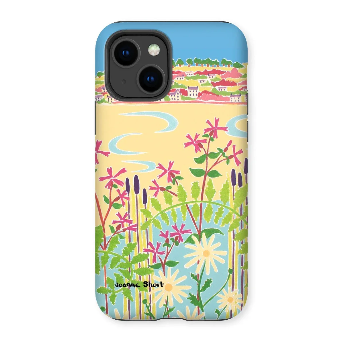 Tough Art Phone Case. Camel Estuary, Padstow, Rock. Artist Joanne Short. Cornwall Art Gallery - Image 24