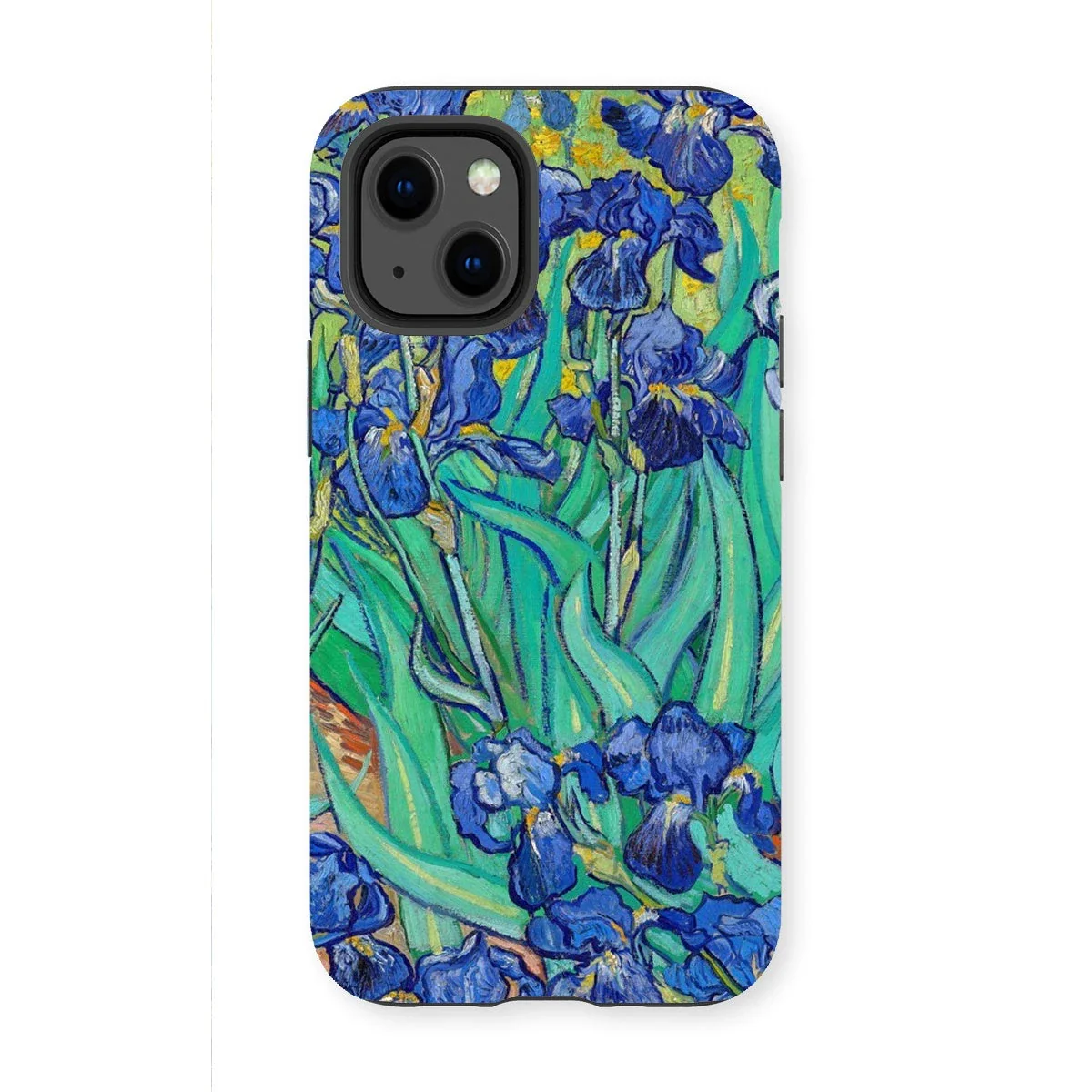 Tough Art Phone Case. 'Irises'. Artist Vincent Van Gogh. French Art Gallery - Image 2