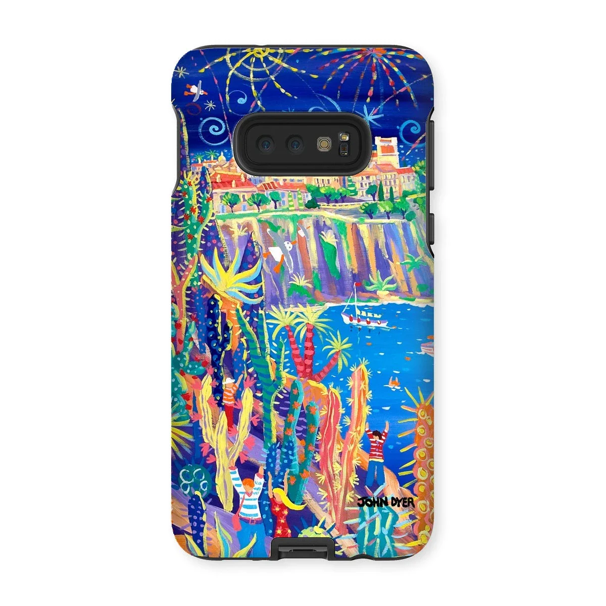 Tough Art Phone Case. Jardin Exotiques, Monaco. Artist John Dyer. Cornwall Art Gallery - Image 8