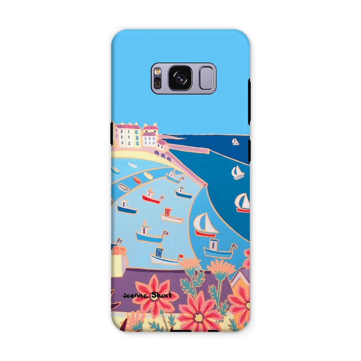 Tough Art Phone Case. St Ives Harbour. Artist Joanne Short. Cornwall Art Gallery - Image 10