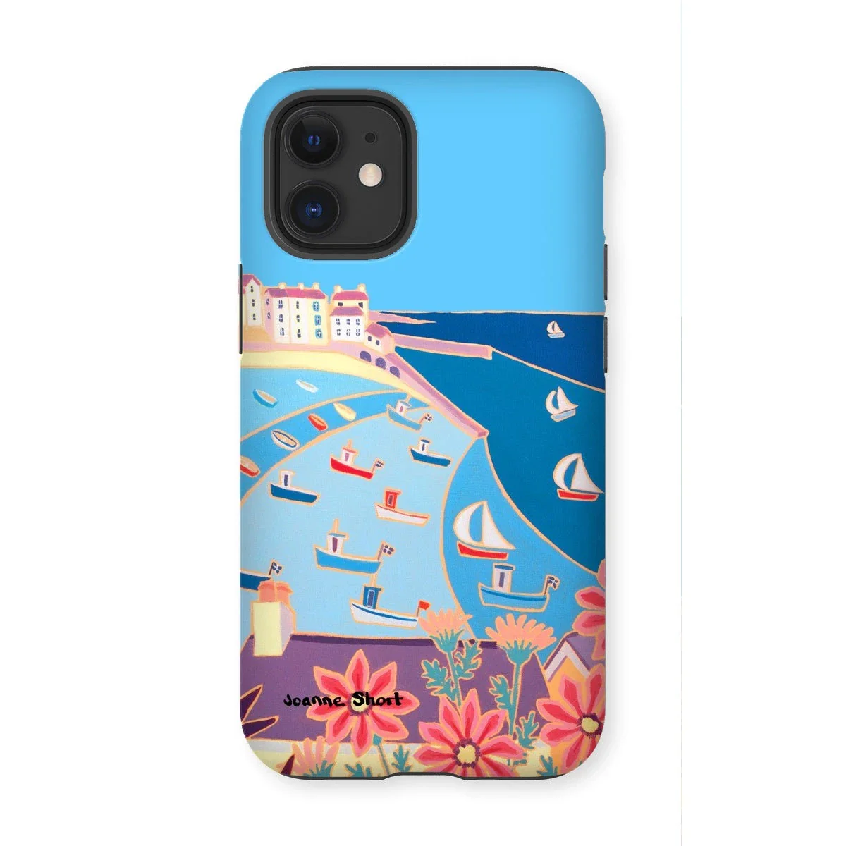Tough Art Phone Case. St Ives Harbour. Artist Joanne Short. Cornwall Art Gallery - Image 15
