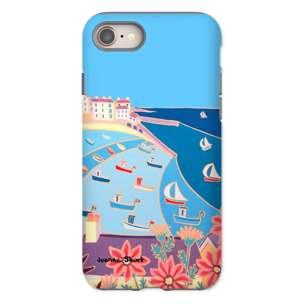 Tough Art Phone Case. St Ives Harbour. Artist Joanne Short. Cornwall Art Gallery - Image 18