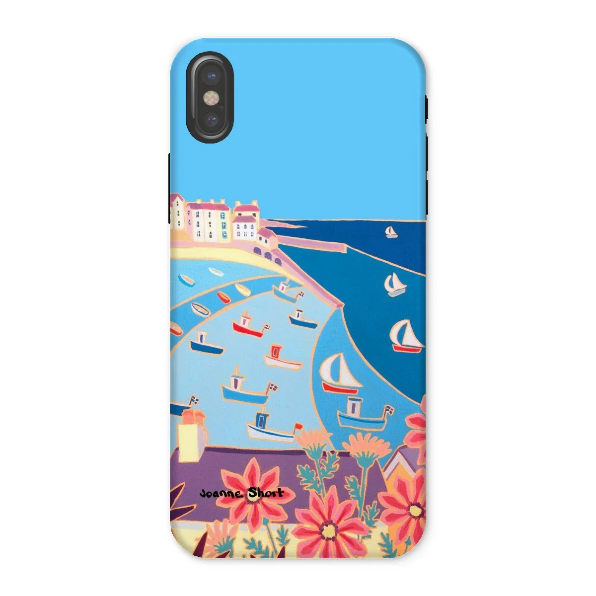 Tough Art Phone Case. St Ives Harbour. Artist Joanne Short. Cornwall Art Gallery - Image 20