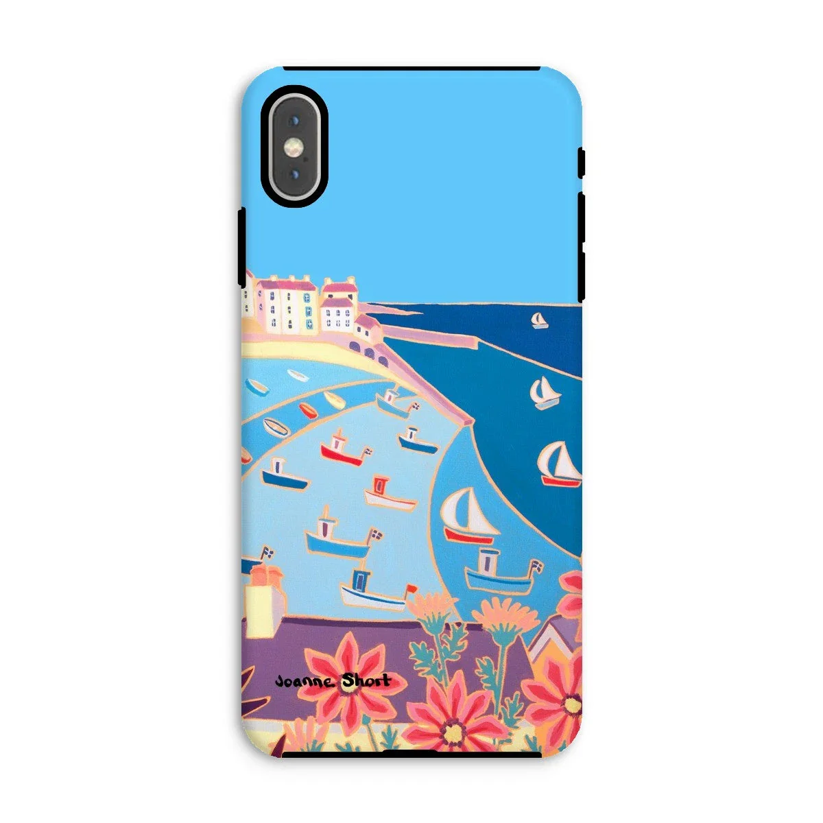 Tough Art Phone Case. St Ives Harbour. Artist Joanne Short. Cornwall Art Gallery - Image 23