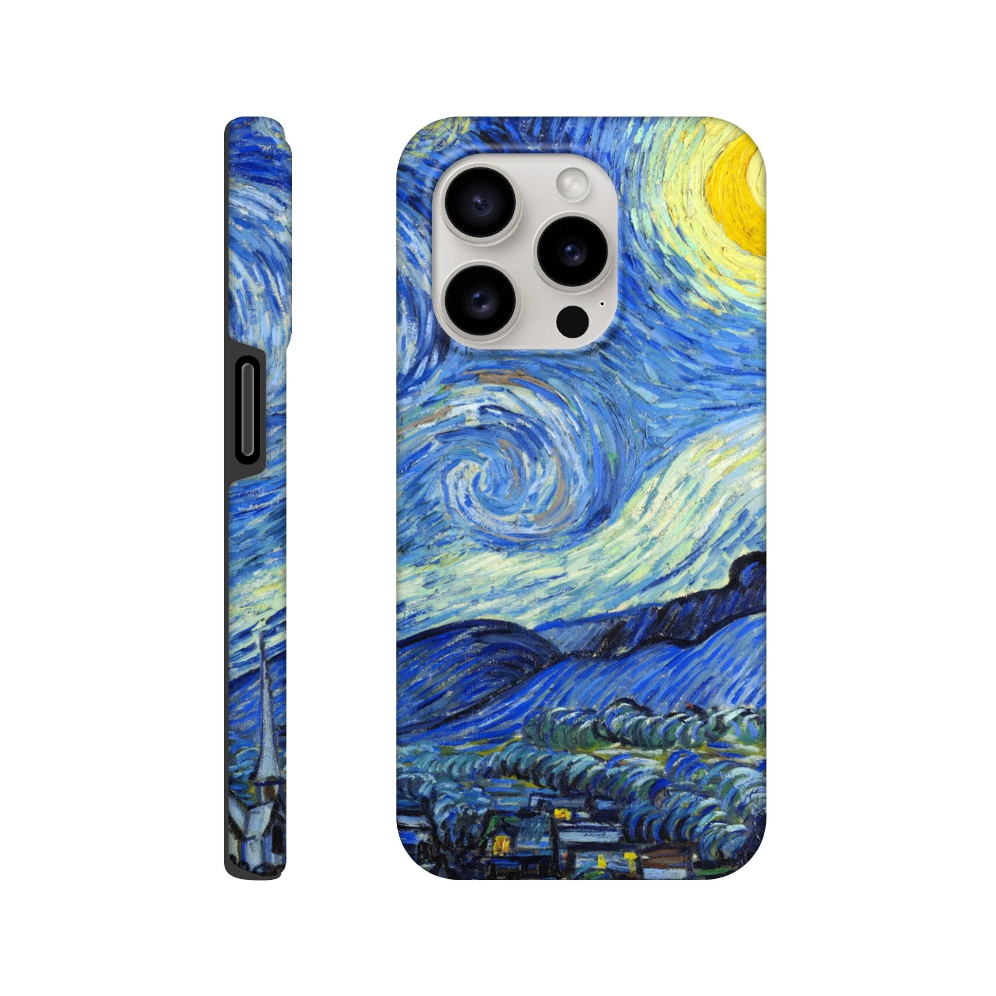 Tough Art Phone Case. 'Starry Night'. Artist Vincent Van Gogh. French Art Gallery - Image 11