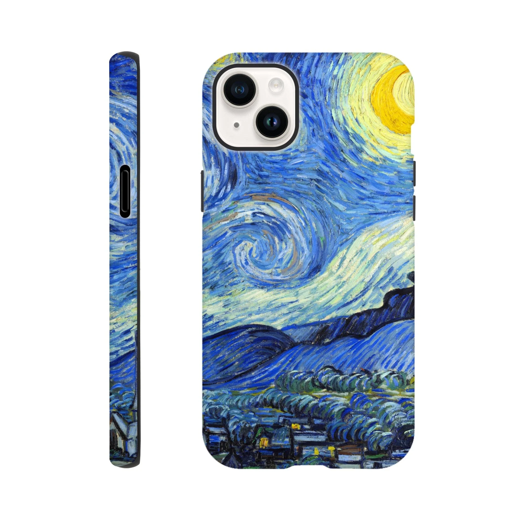 Tough Art Phone Case. 'Starry Night'. Artist Vincent Van Gogh. French Art Gallery - Image 12