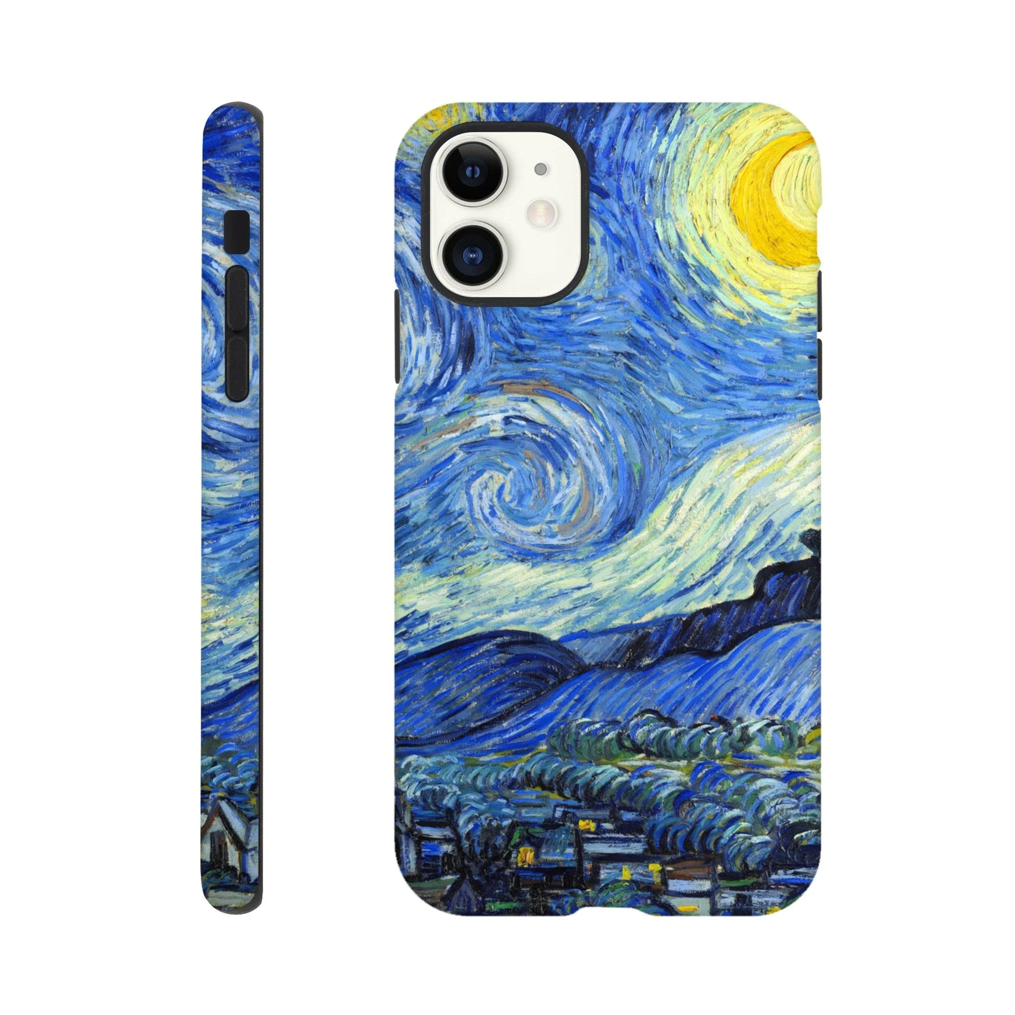 Tough Art Phone Case. 'Starry Night'. Artist Vincent Van Gogh. French Art Gallery - Image 18