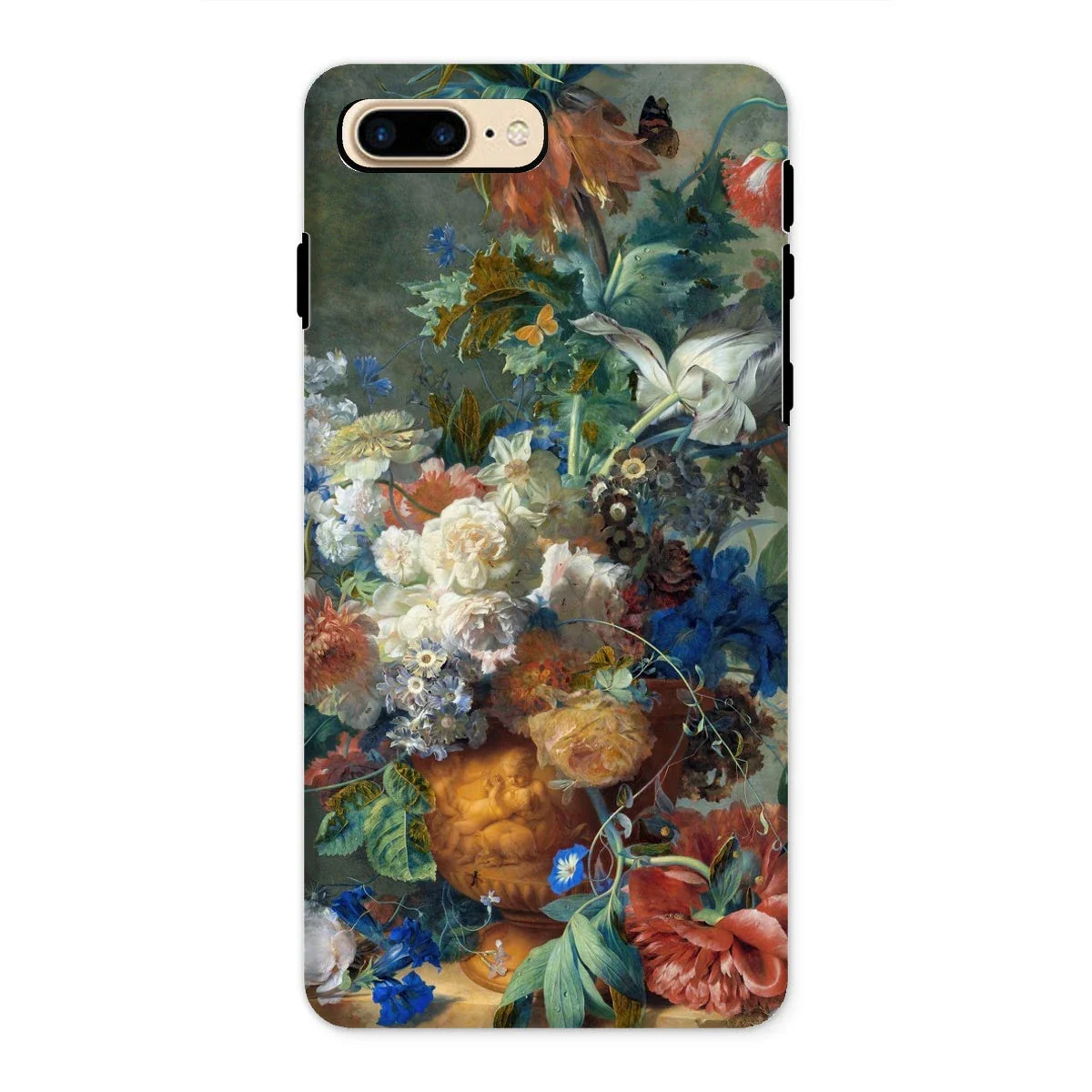 Tough Art Phone Case. 'Still Life with Flowers'. Artist Jan van Huysum. British Art Gallery - Image 19
