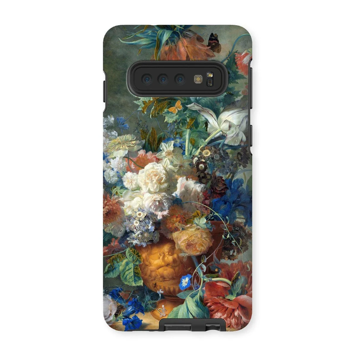 Tough Art Phone Case. 'Still Life with Flowers'. Artist Jan van Huysum. British Art Gallery - Image 7