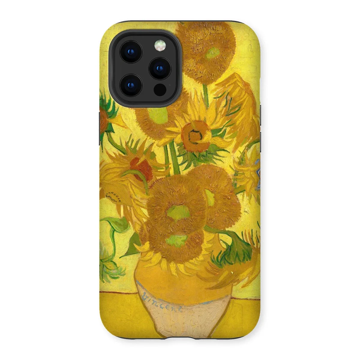 Tough Art Phone Case. 'Sunflowers'. Artist Vincent Van Gogh. French Art Gallery - Image 4