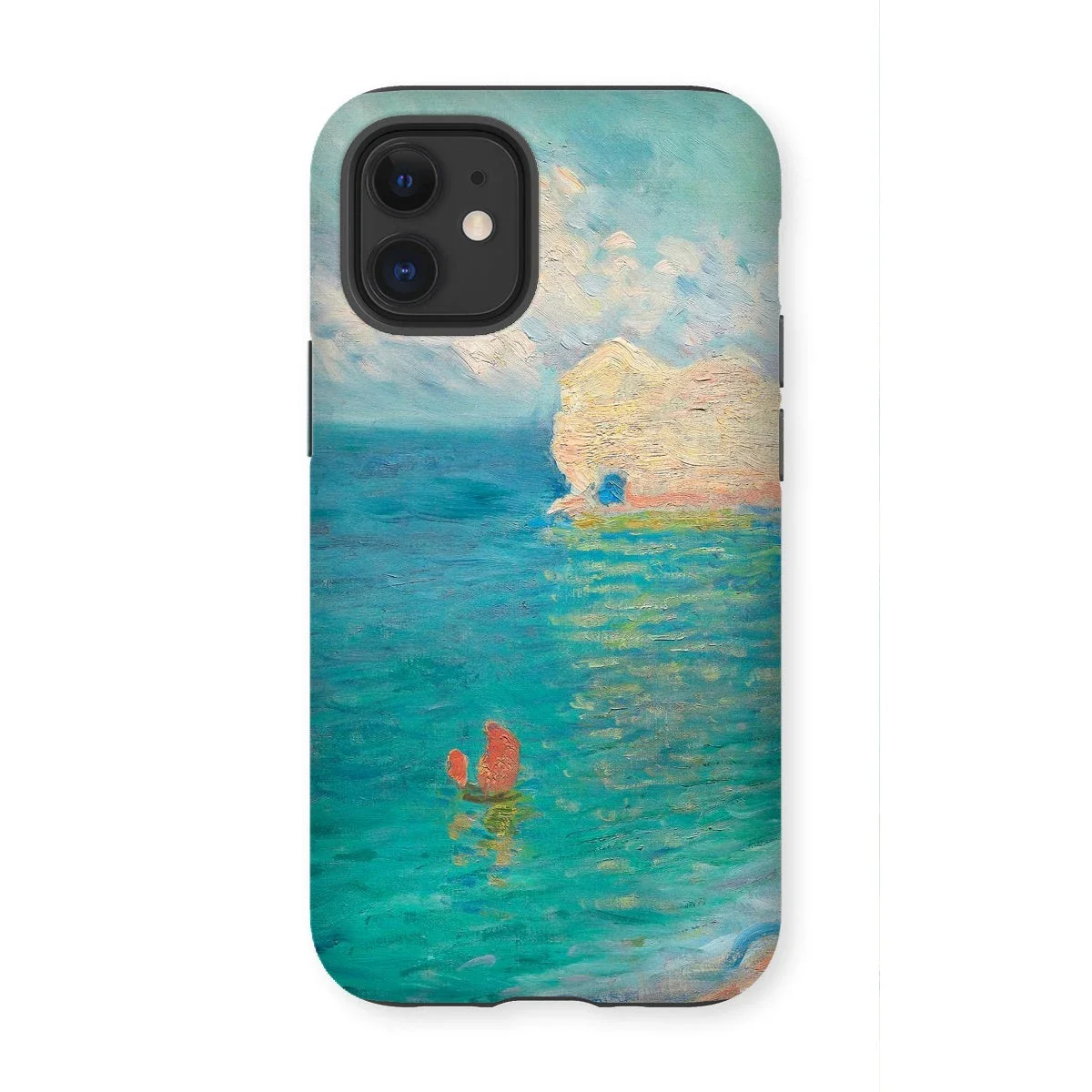 Tough Art Phone Case. 'The Beach and the Falaise d'Amont'. Artist Claude Monet. French Art Gallery - Image 15