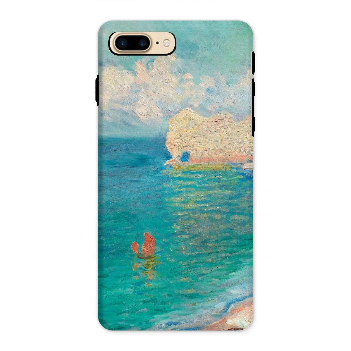 Tough Art Phone Case. 'The Beach and the Falaise d'Amont'. Artist Claude Monet. French Art Gallery - Image 19