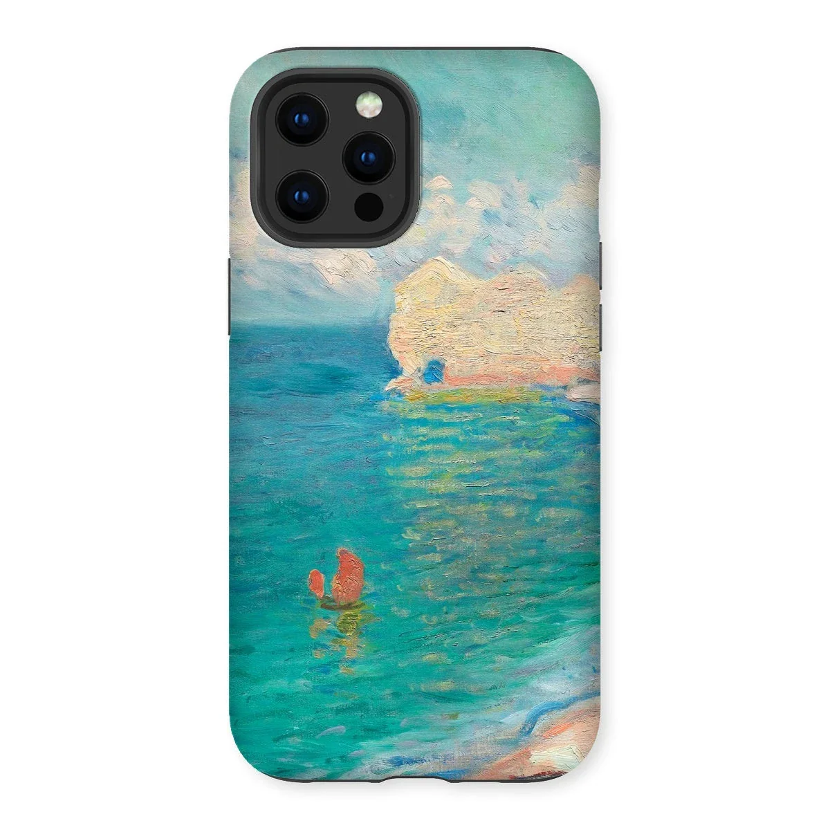 Tough Art Phone Case. 'The Beach and the Falaise d'Amont'. Artist Claude Monet. French Art Gallery - Image 4