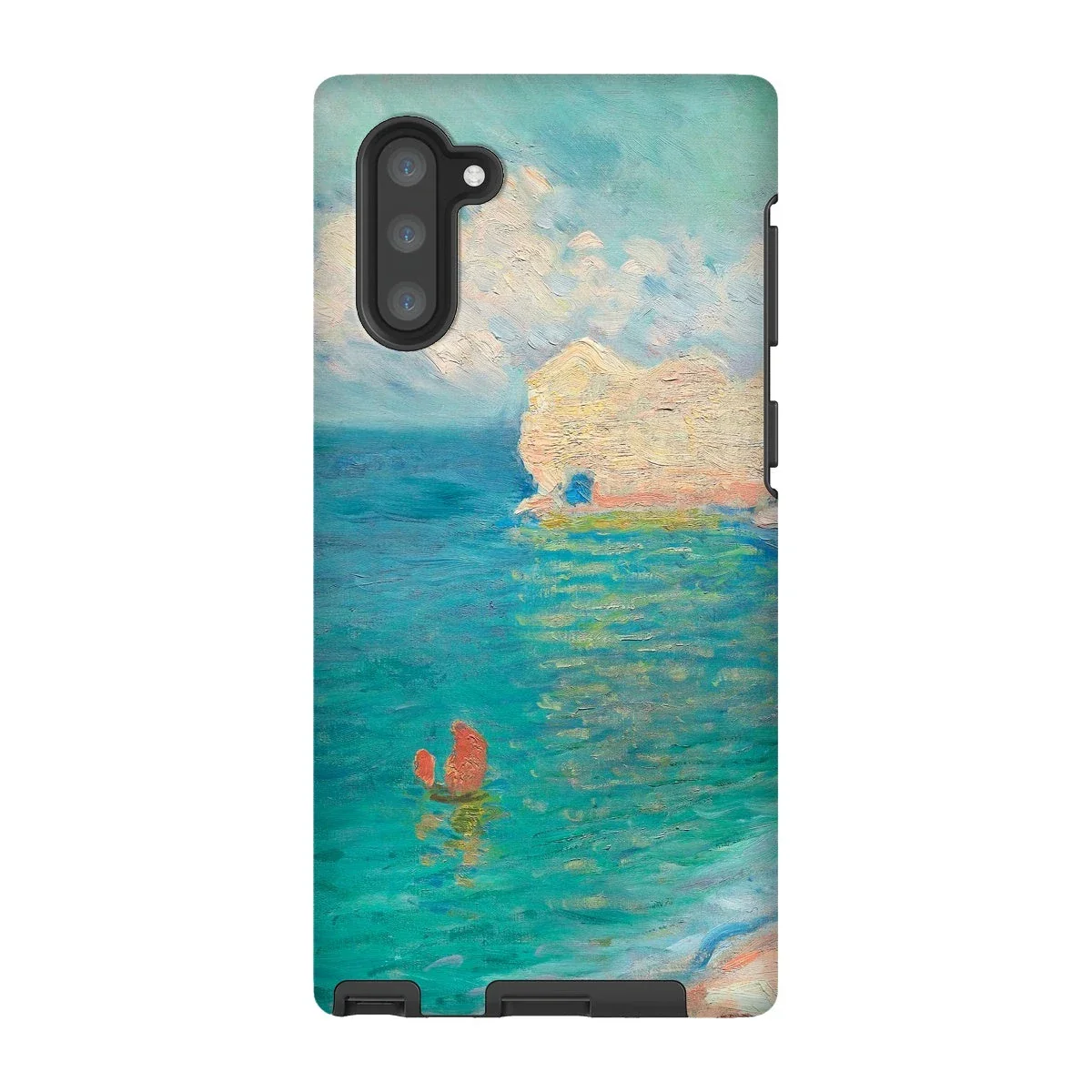 Tough Art Phone Case. 'The Beach and the Falaise d'Amont'. Artist Claude Monet. French Art Gallery - Image 5