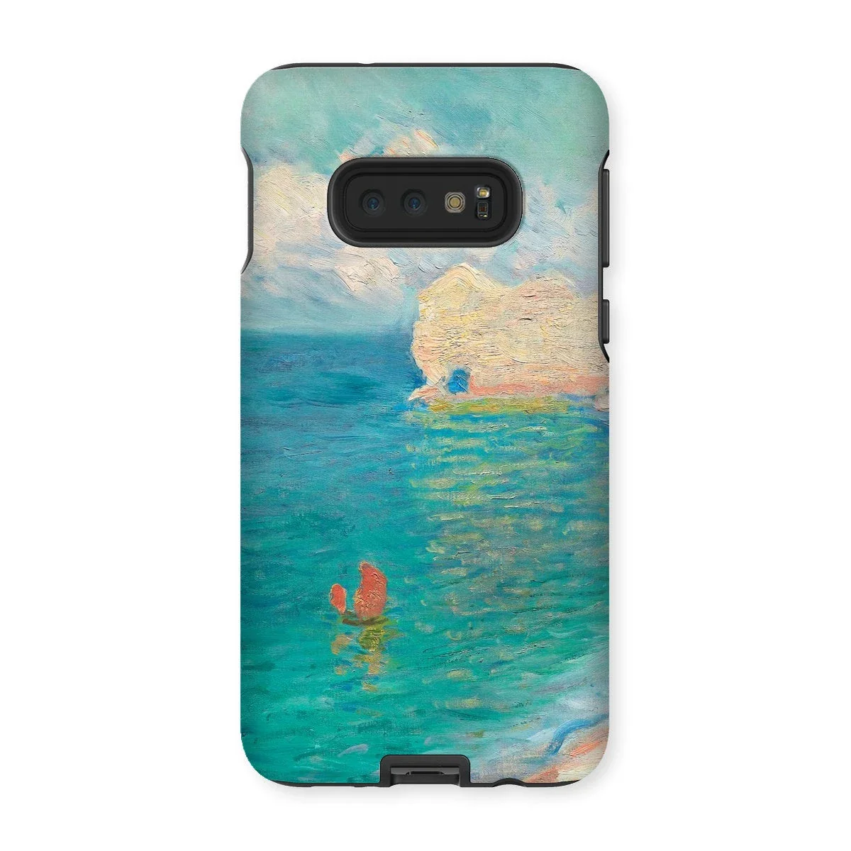 Tough Art Phone Case. 'The Beach and the Falaise d'Amont'. Artist Claude Monet. French Art Gallery - Image 8